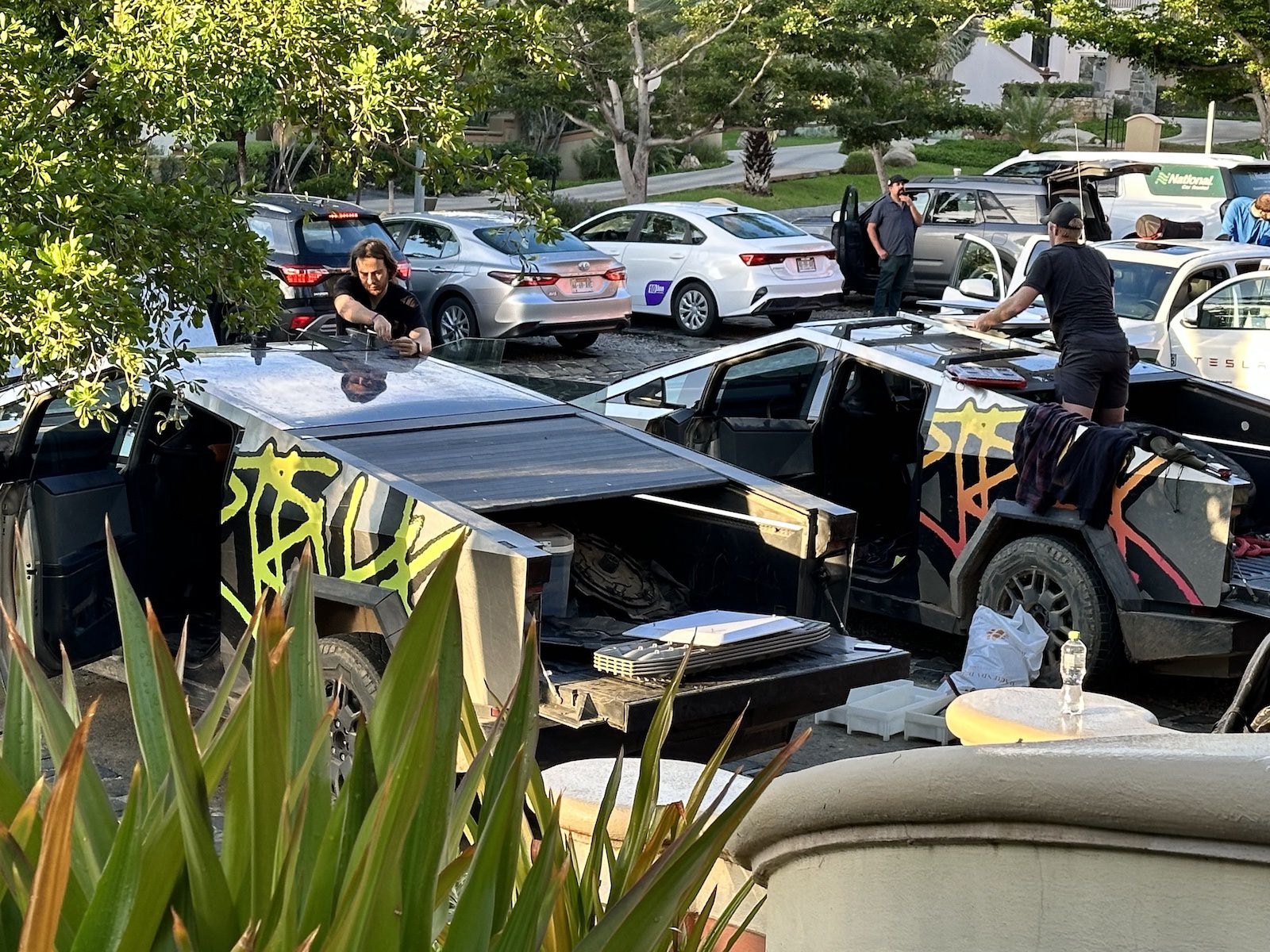 Tesla Cybertruck Prototypes Spotted in Mexico!