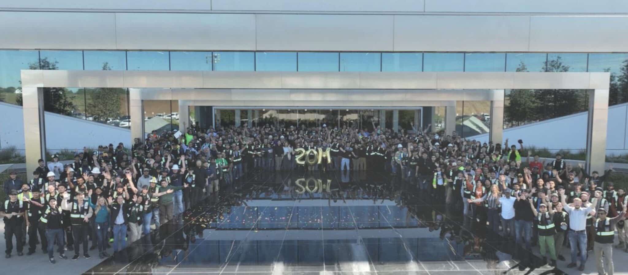 Tesla's Grand Milestone: 20 Million 4680 Cells Produced at Giga Texas
