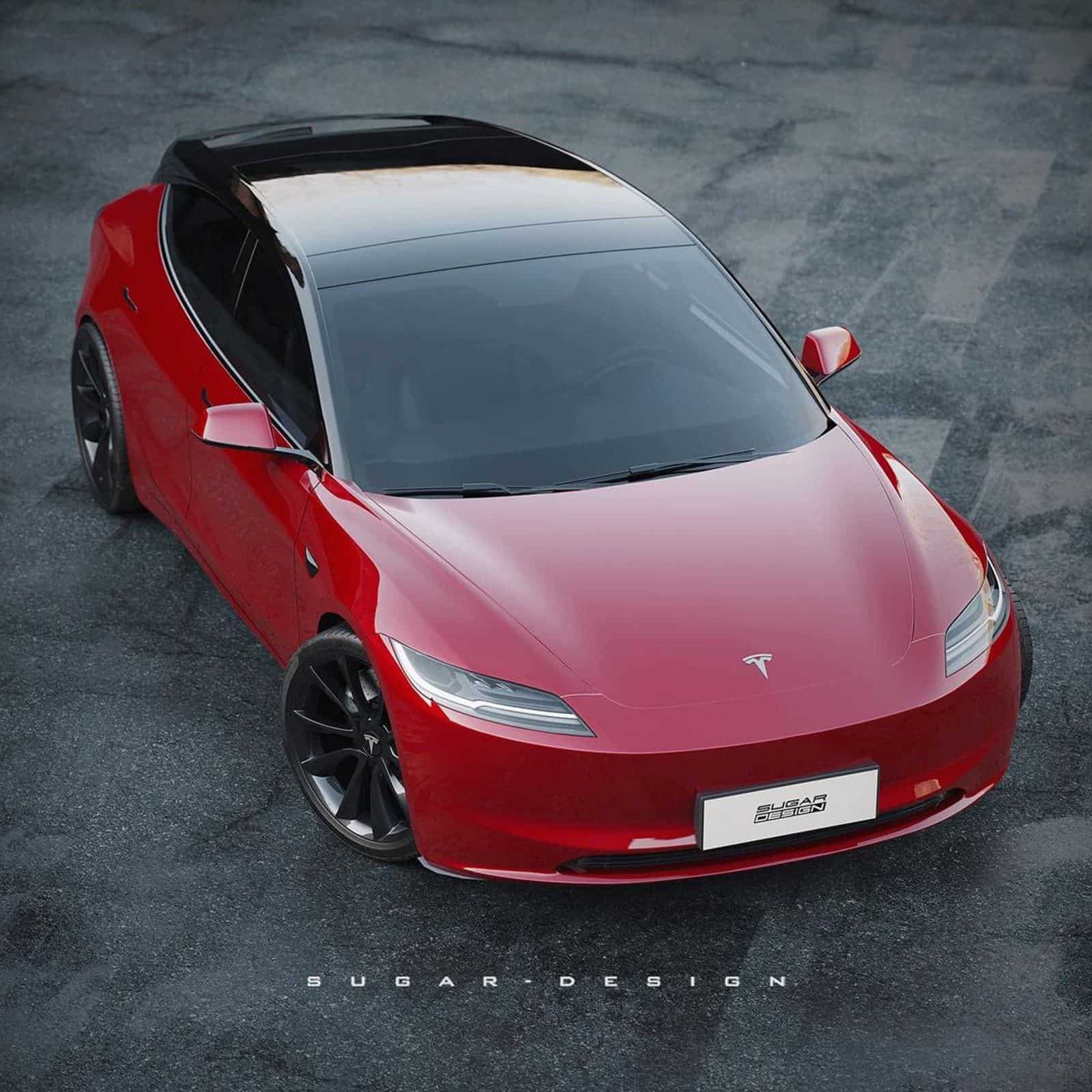 Tesla Model 3: The Highland Shooting Brake Edition!