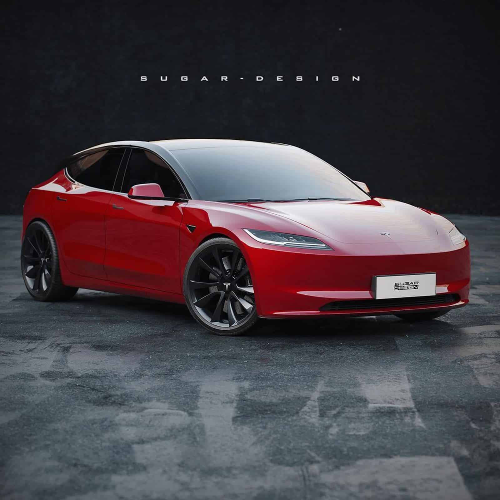 Tesla Model 3: The Highland Shooting Brake Edition!