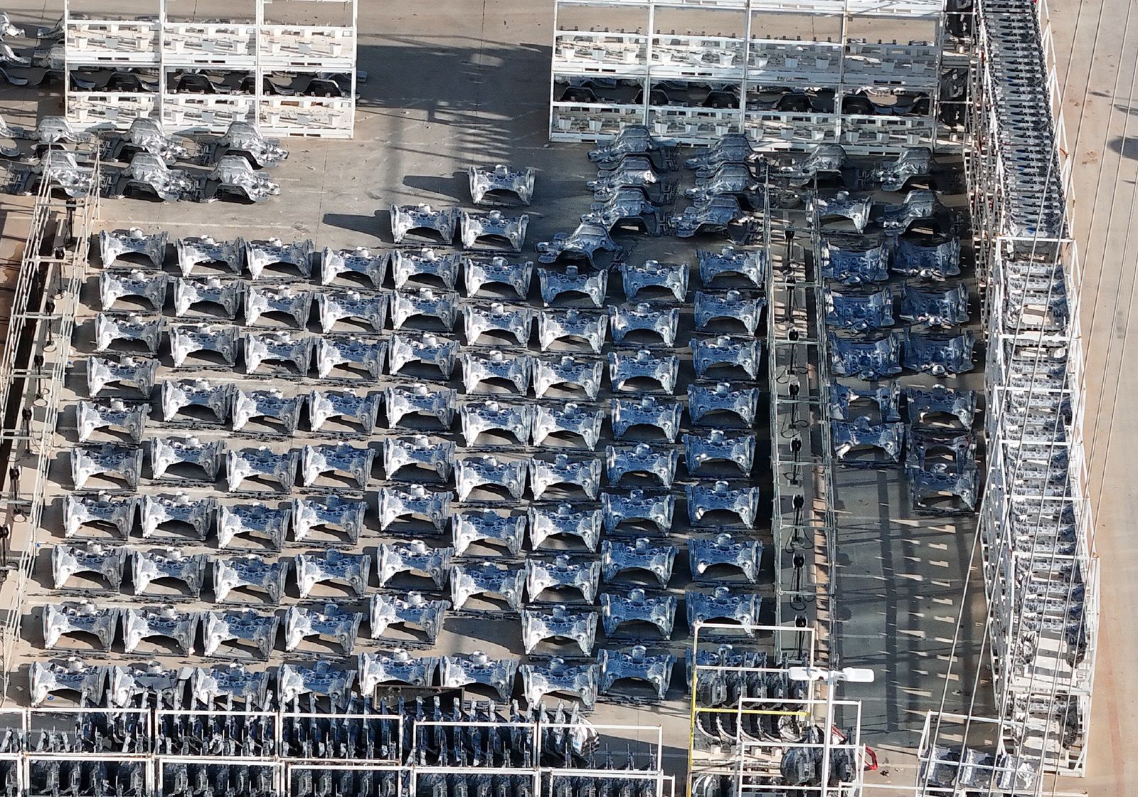 Tesla Cybertruck Castings Signal Imminent Production