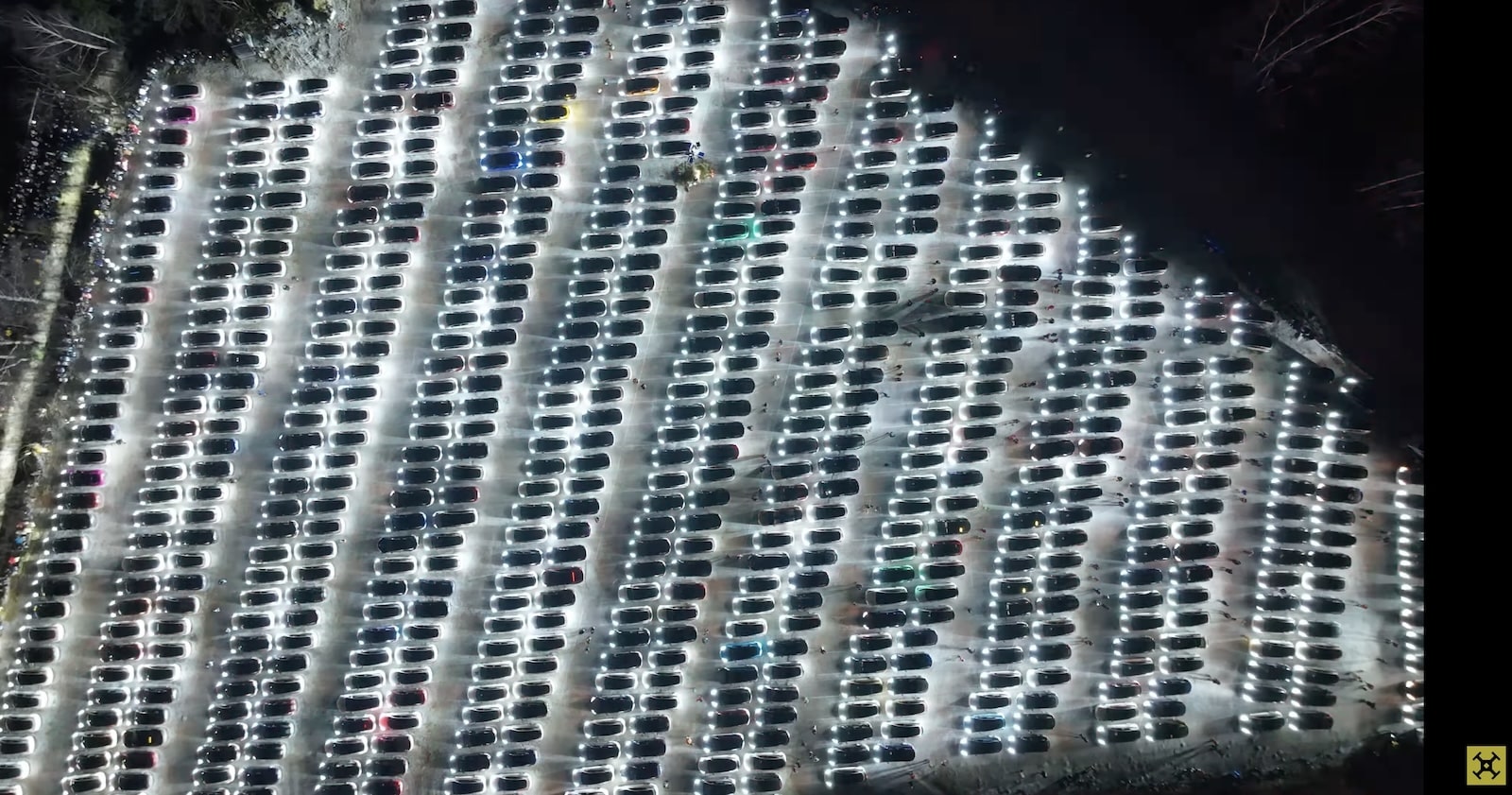 Tesla Light Show Illuminates Espoo with a World Record