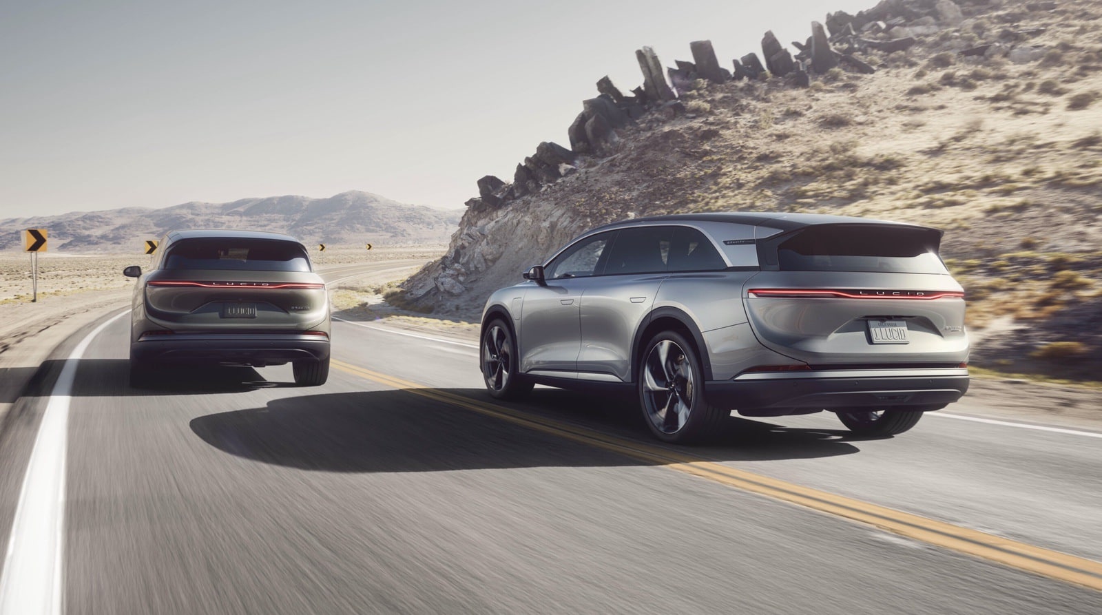 Lucid Gravity: Revolutionizing the EV Space with Unmatched Range and Style