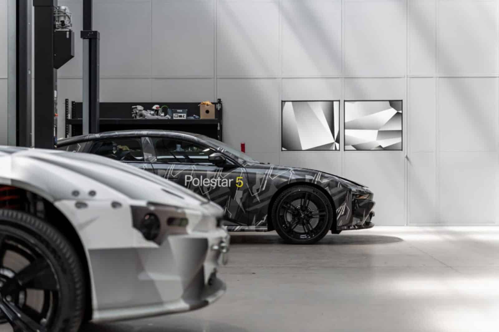 Polestar 5 Drives High with SK On Battery Tech