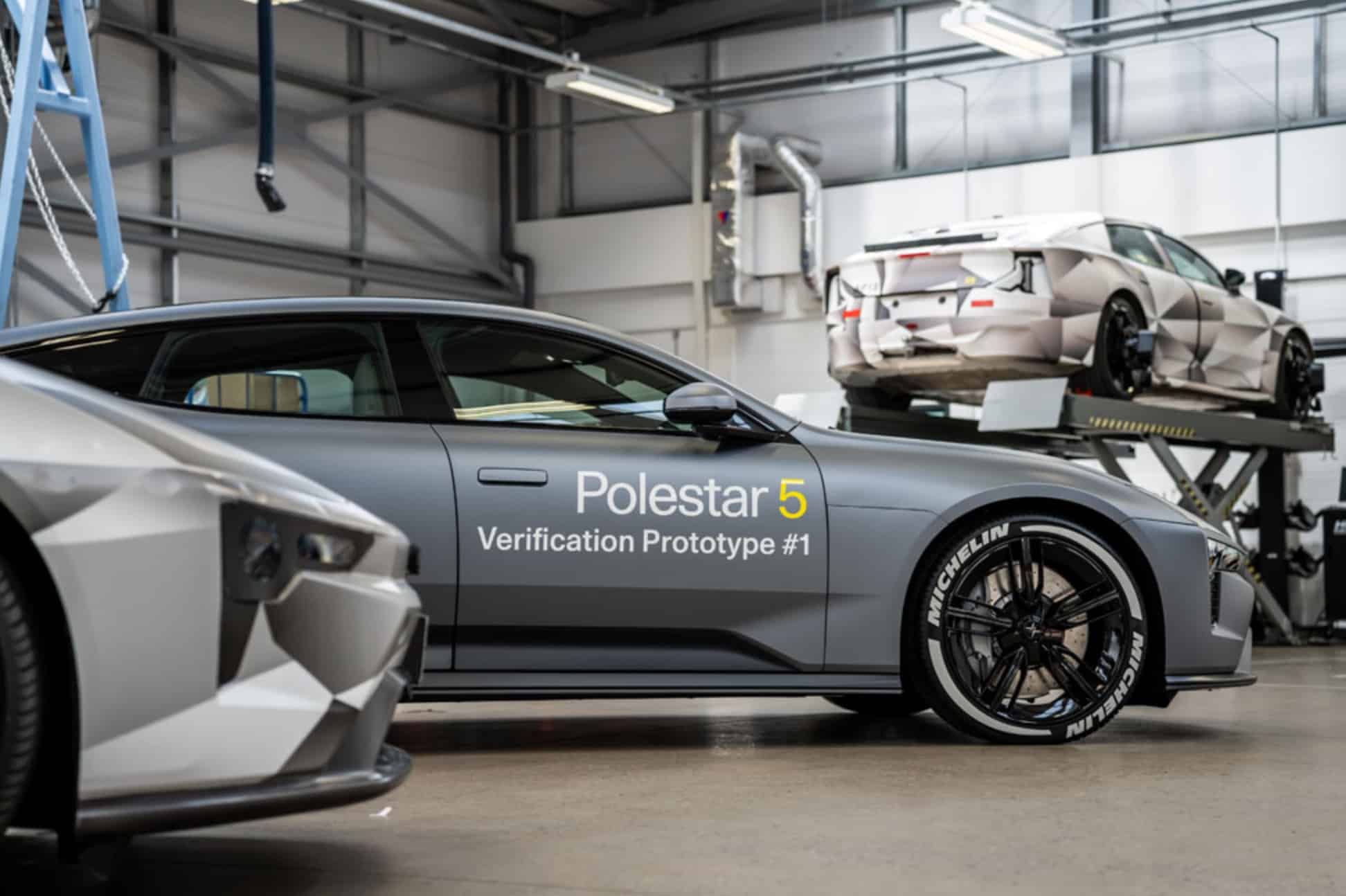 Polestar 5 Drives High with SK On Battery Tech