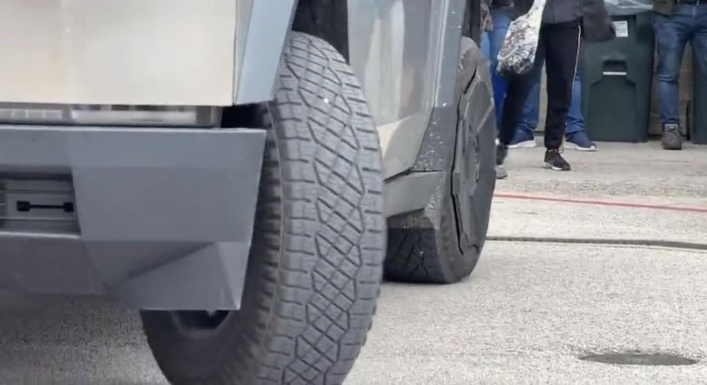 Tesla Cybertruck Rear-Wheel Steering Feature A Game Changer in Maneuverability