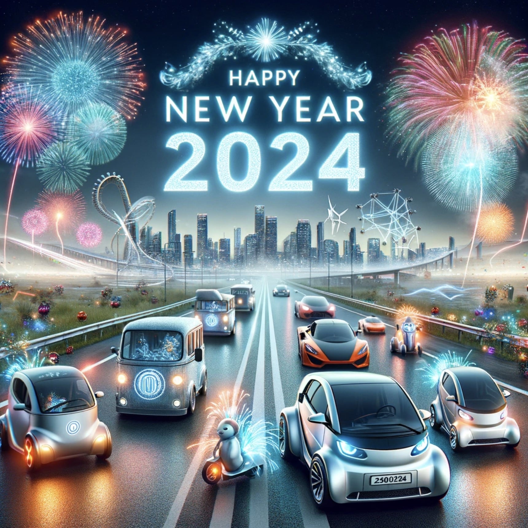 Embracing the Future of Electric Mobility: A Heartfelt New Year's Message from EVXL.co