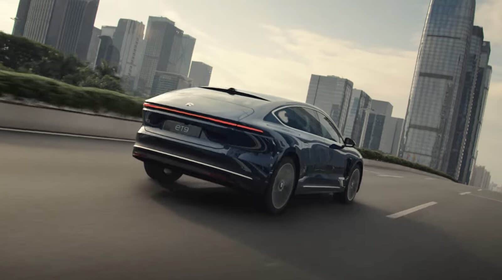 Nio's New Luxury Powerhouse: The ET9 Executive Sedan Unveiled