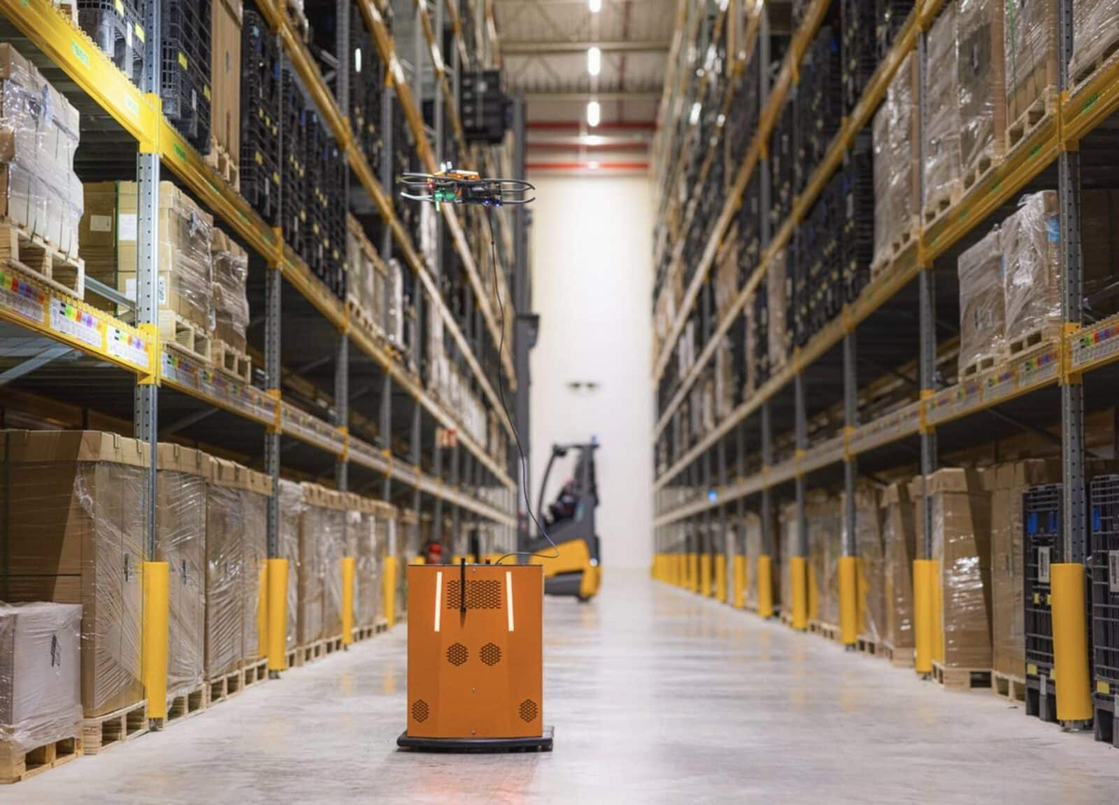 Tesla Drone Pioneers: Transforming Giga Berlin's Inventory System