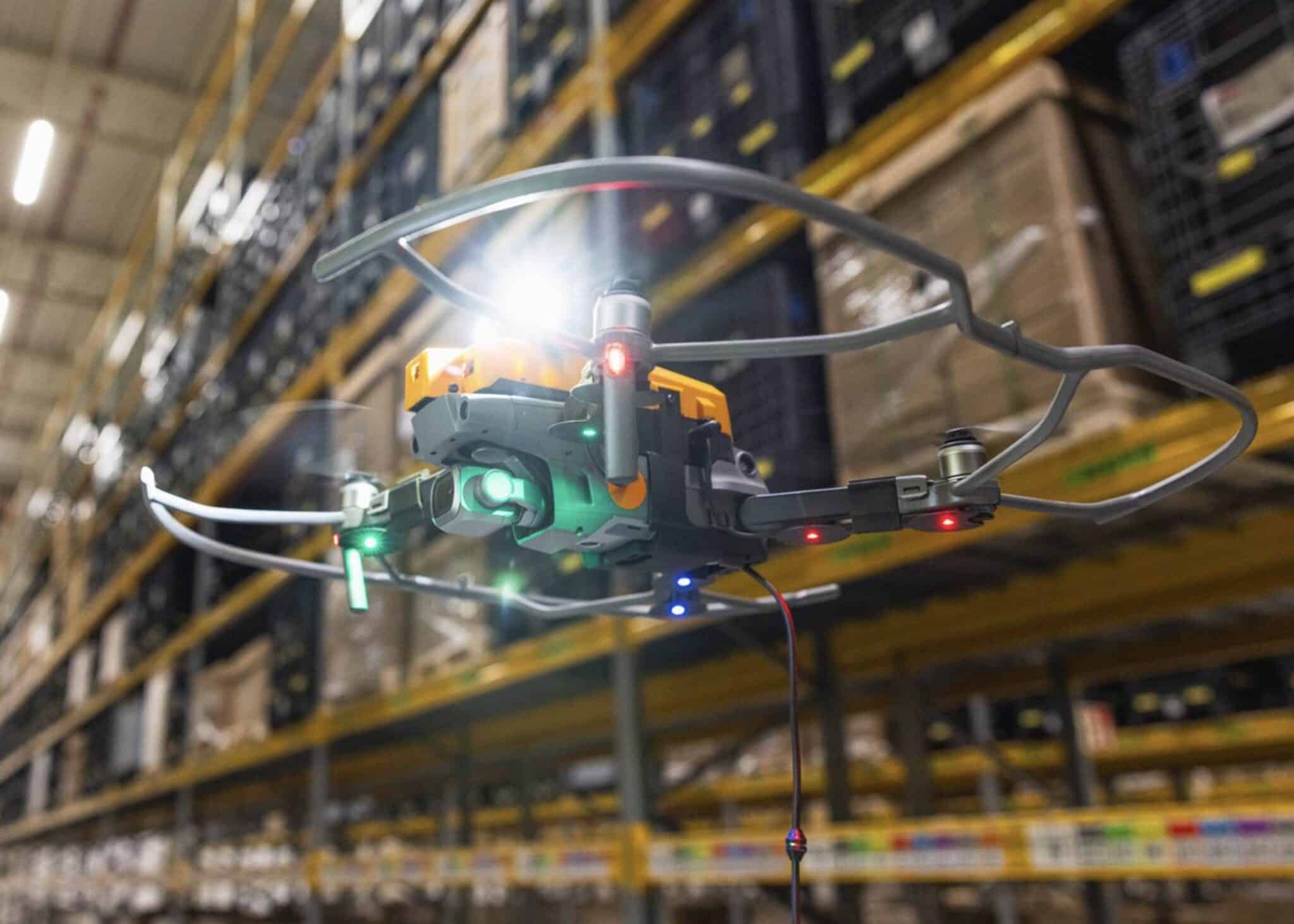 Tesla Drone Pioneers: Transforming Giga Berlin's Inventory System