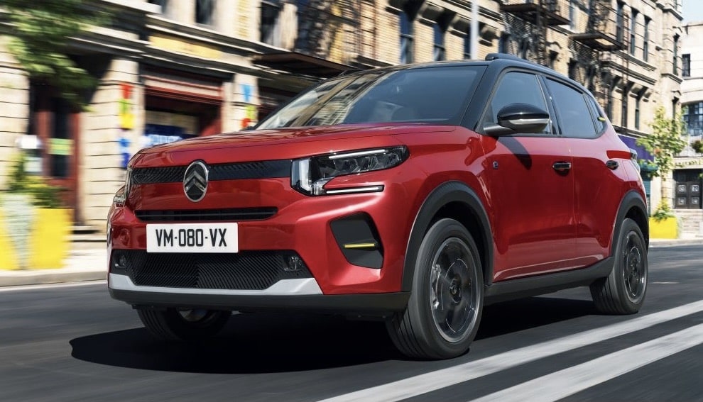 Global Electric Car Sales: Steady Growth Amidst Market Shifts. Citroen ec3