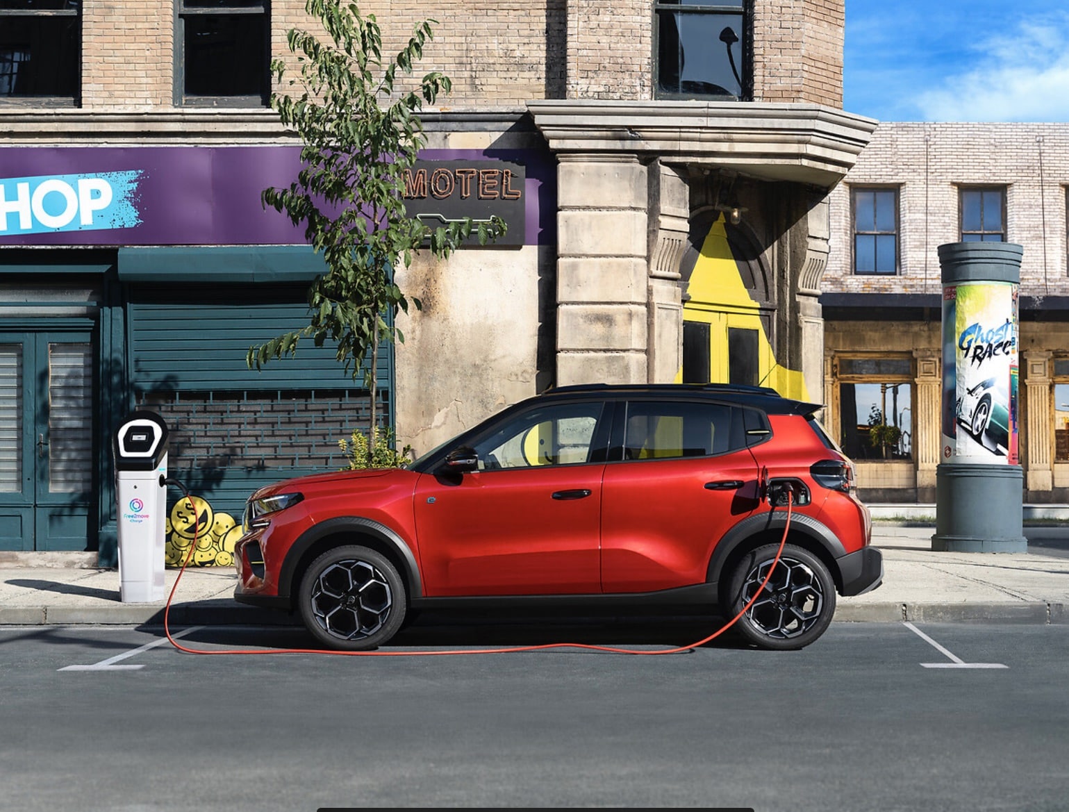 Global Electric Car Sales: Steady Growth Amidst Market Shifts. Citroen ec3