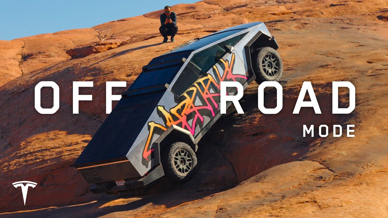 Tesla Cybertruck Showcases Impressive Off-Road Capabilities