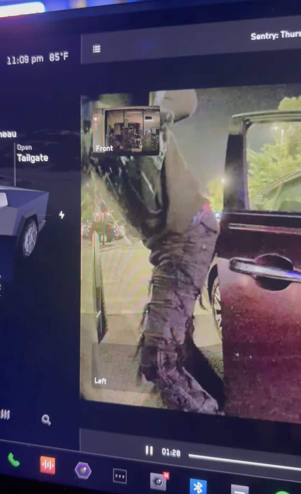 Cybertruck's "Armor Glass" Fails to Stop Burglar in Atlanta