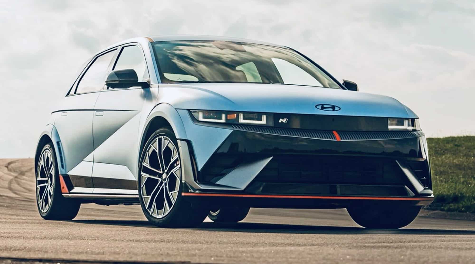 Hyundai Ioniq 5 N Crowned 2024 EV of the Year
