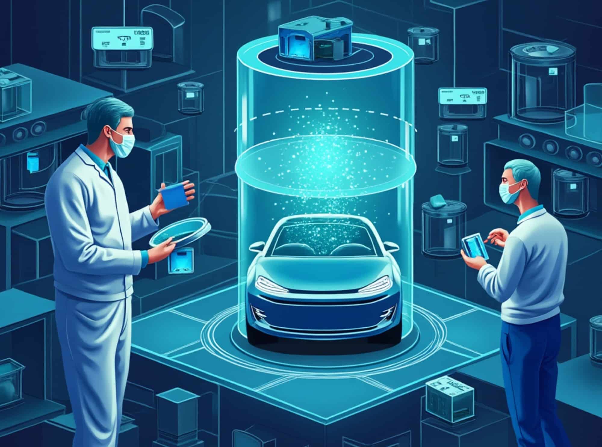 Bacteria: The Unsung Heroes in EV Battery Recycling