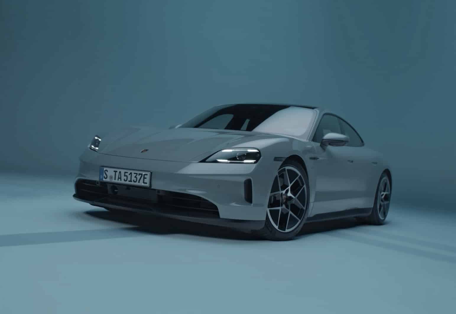 Porsche Rejects Artificial Gear Changes for EVs, Citing Superior Electric Performance