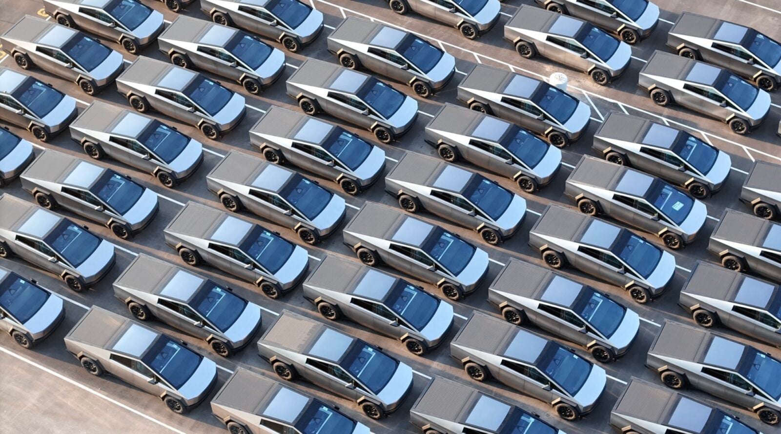 Tesla Misses Q1 2025 Earnings, Investors Await Musk’s Strategic Update - Tesla Ramps Up Cybertruck Production at Giga Texas