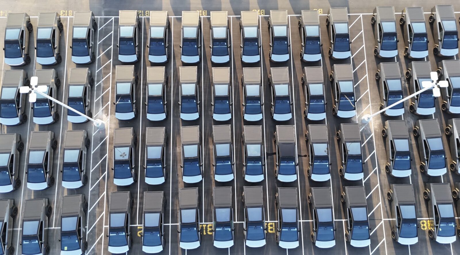 Tesla Ramps Up Cybertruck Production at Giga Texas