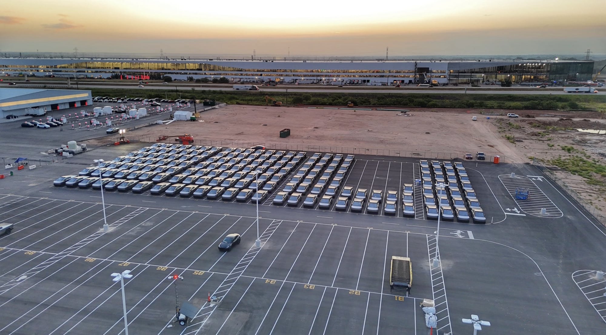 Tesla Ramps Up Cybertruck Production at Giga Texas