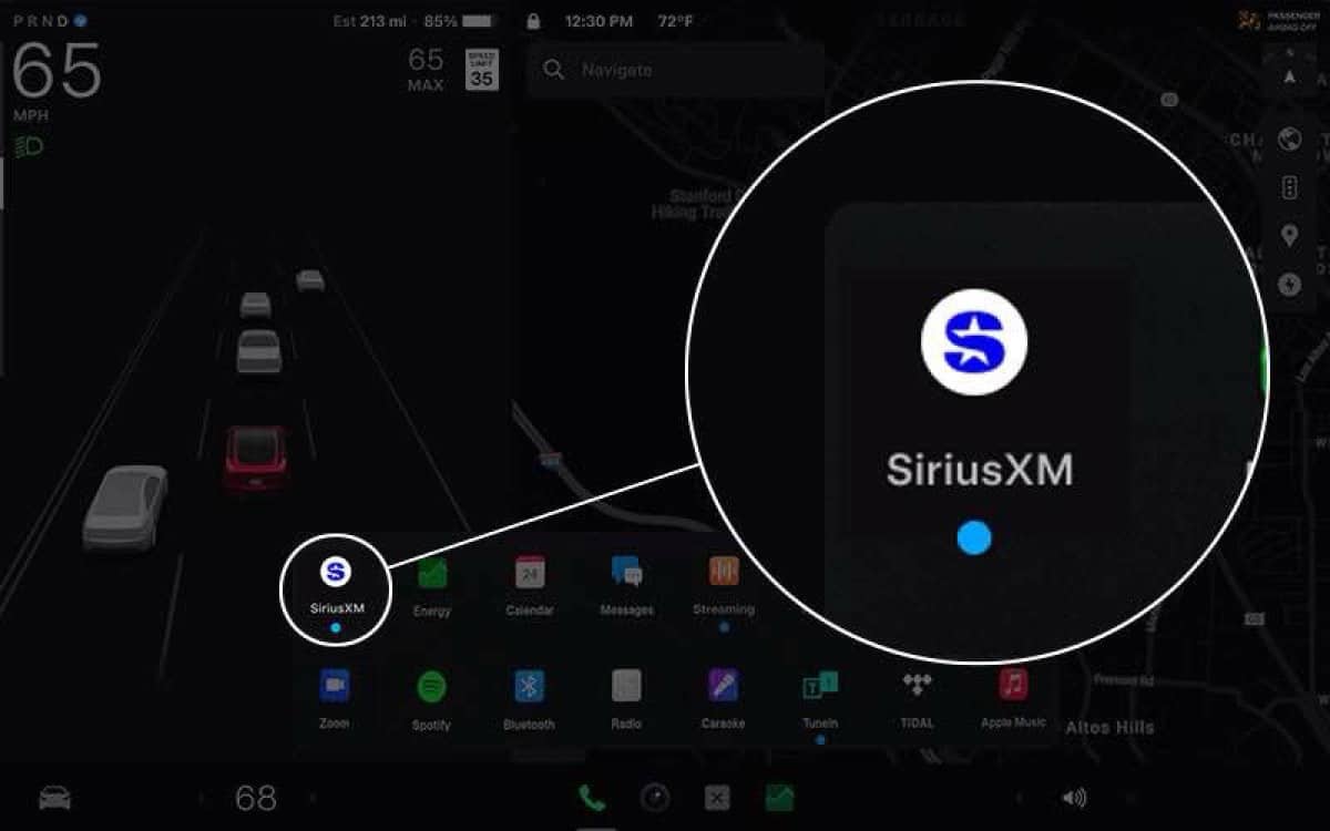 SiriusXM Streaming Coming to Tesla Vehicles, Leak Reveals
