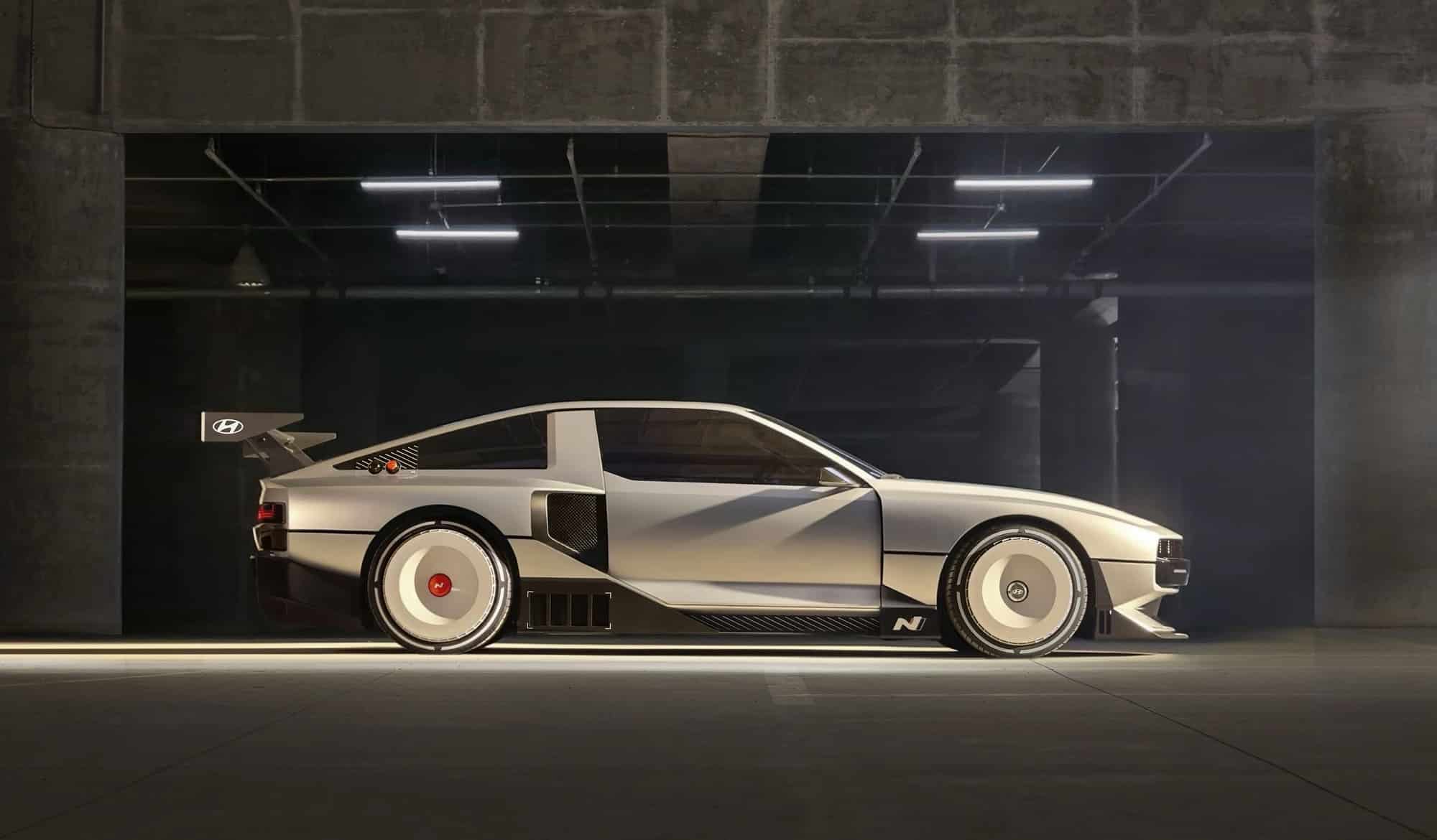 Hyundai's Bold EV Vision: 21 Electric Models by 2030, Including Possible N Vision 74 Production