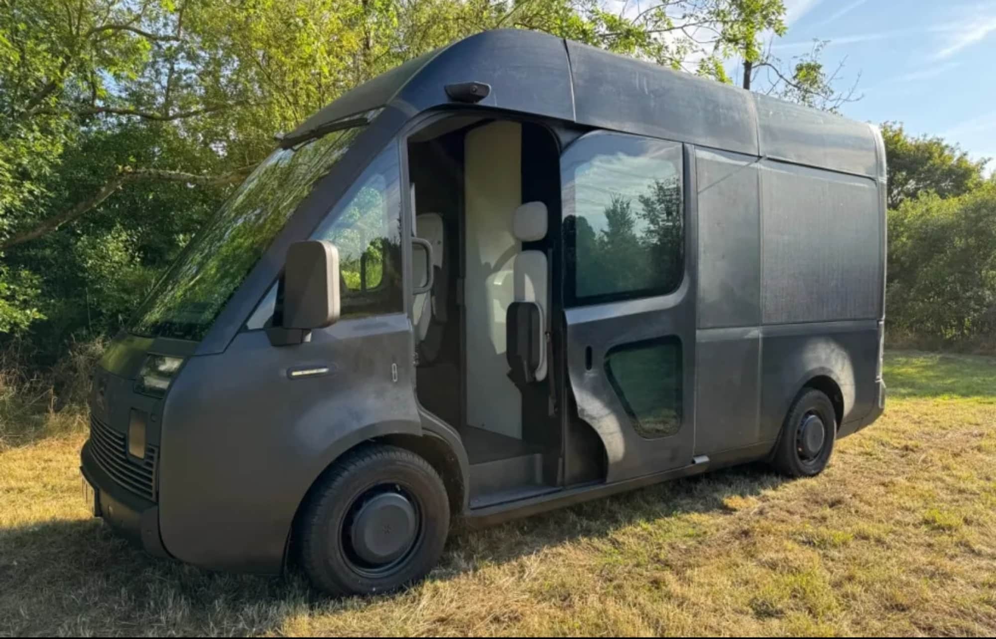 Rare Arrival Electric Van Prototype Hits eBay After Company's Collapse