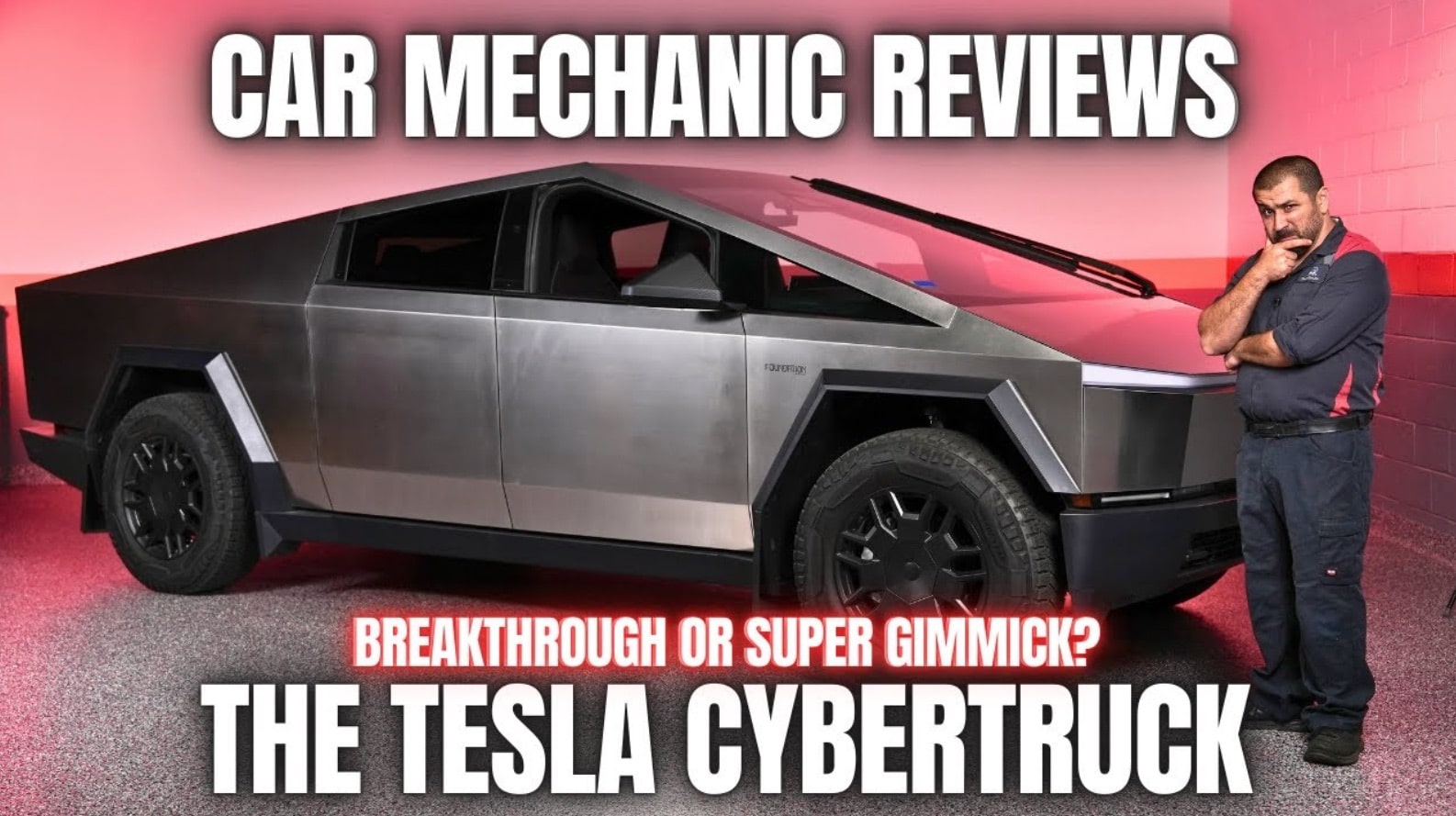 Tesla Cybertruck: A Bold Technological Experiment, Not Your Average Pickup