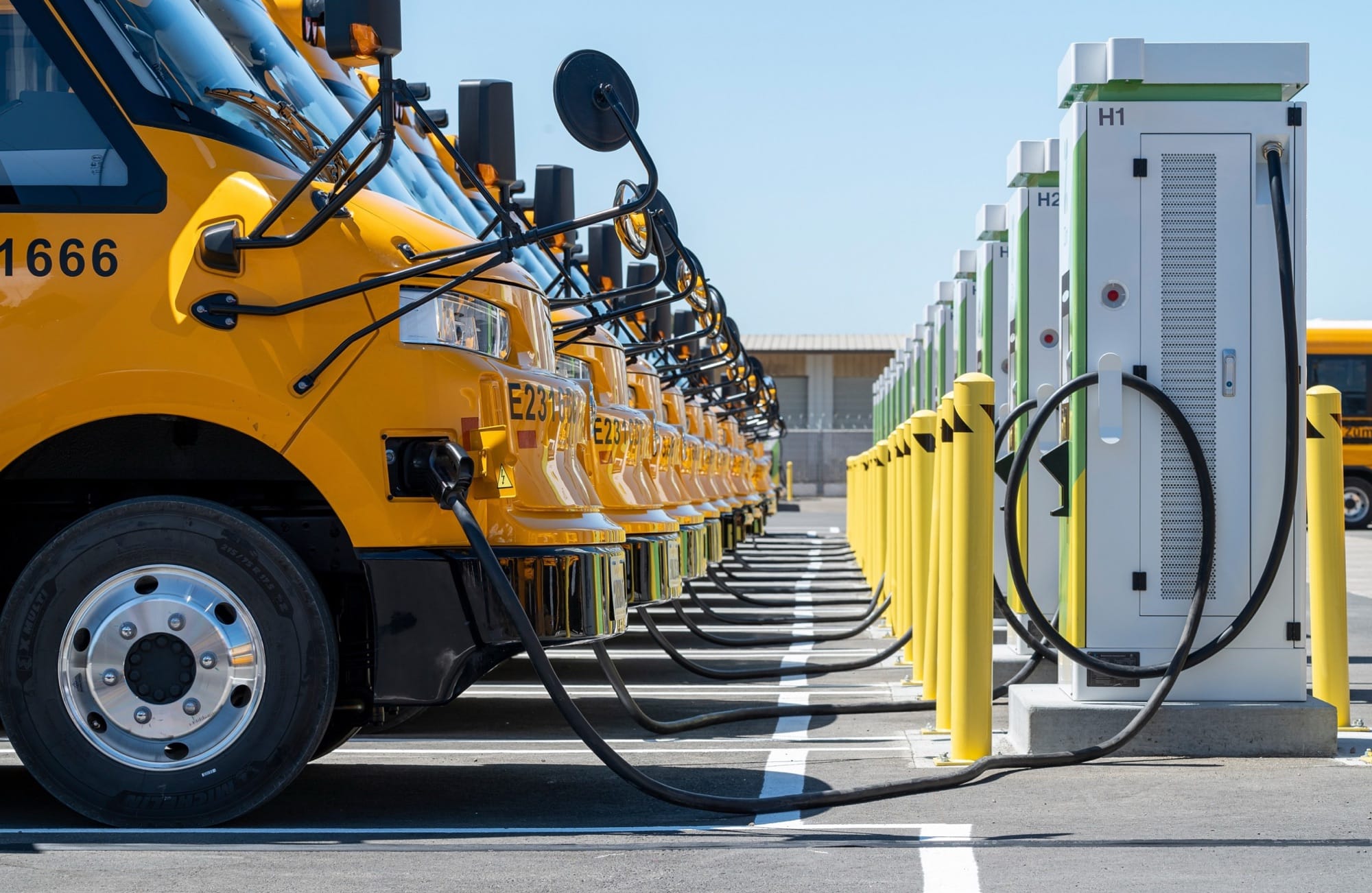 Electric School Buses: The Future of Clean Transportation for Kids