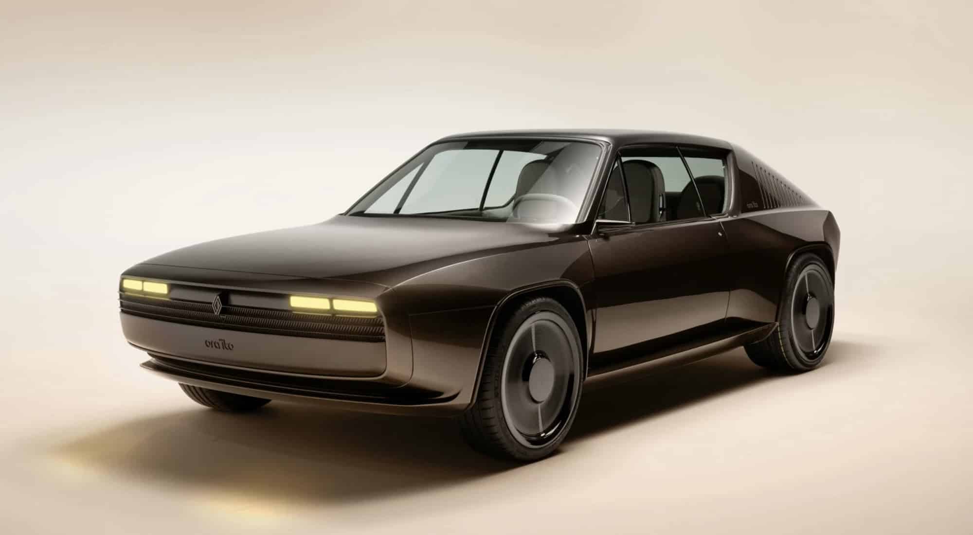 Renault and Ora Ïto Unveil Electric Restomod of Classic R17 Sports Coupé