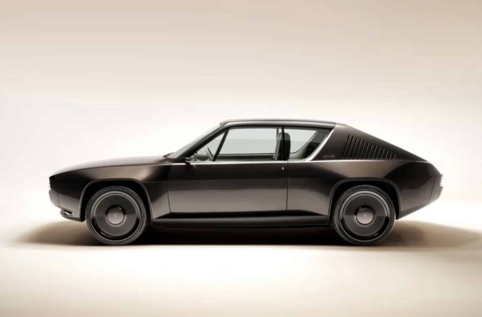 Renault and Ora Ïto Unveil Electric Restomod of Classic R17 Sports Coupé