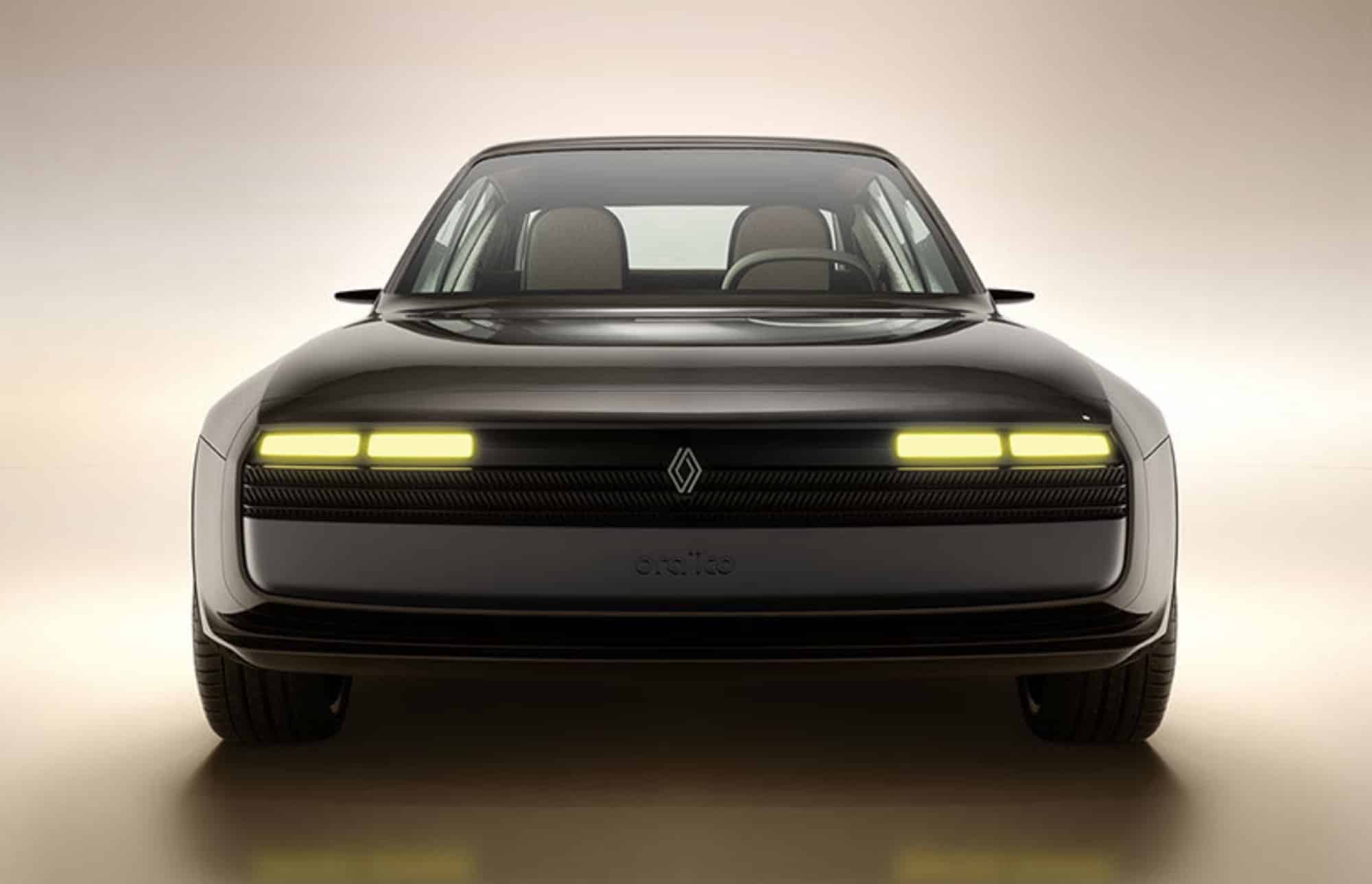 Renault and Ora Ïto Unveil Electric Restomod of Classic R17 Sports Coupé