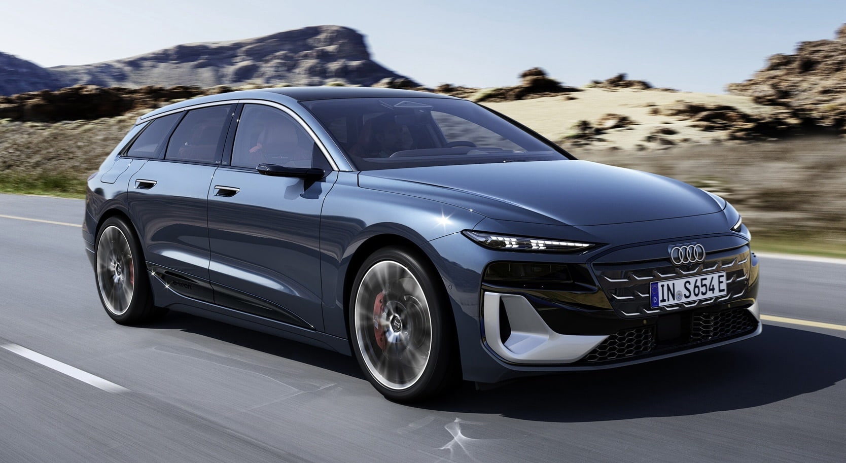 Audi A6 e-tron: The Luxury EV Sedan and Wagon Coming to the US