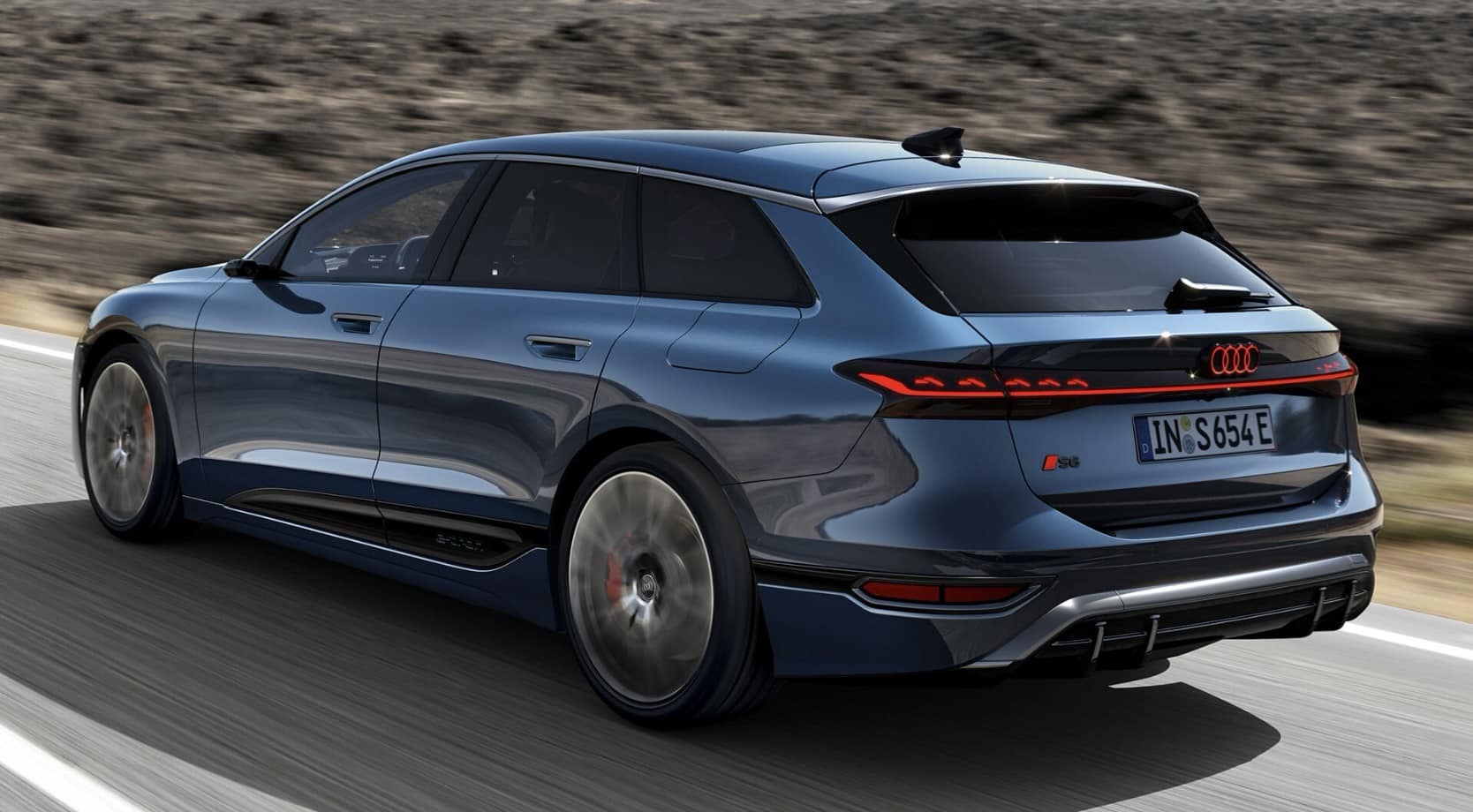 Audi A6 e-tron: The Luxury EV Sedan and Wagon Coming to the US