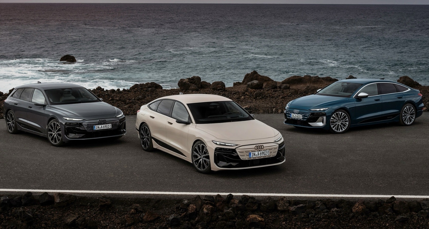 Audi A6 e-tron: The Luxury EV Sedan and Wagon Coming to the US