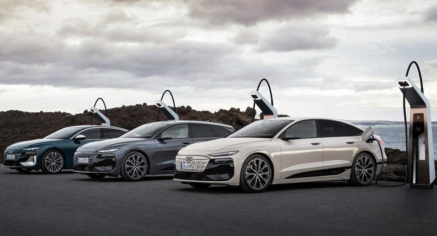 Audi A6 e-tron: The Luxury EV Sedan and Wagon Coming to the US