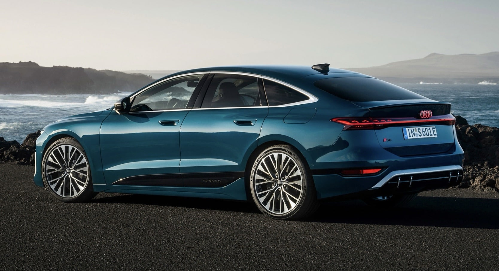 Audi A6 e-tron: The Luxury EV Sedan and Wagon Coming to the US