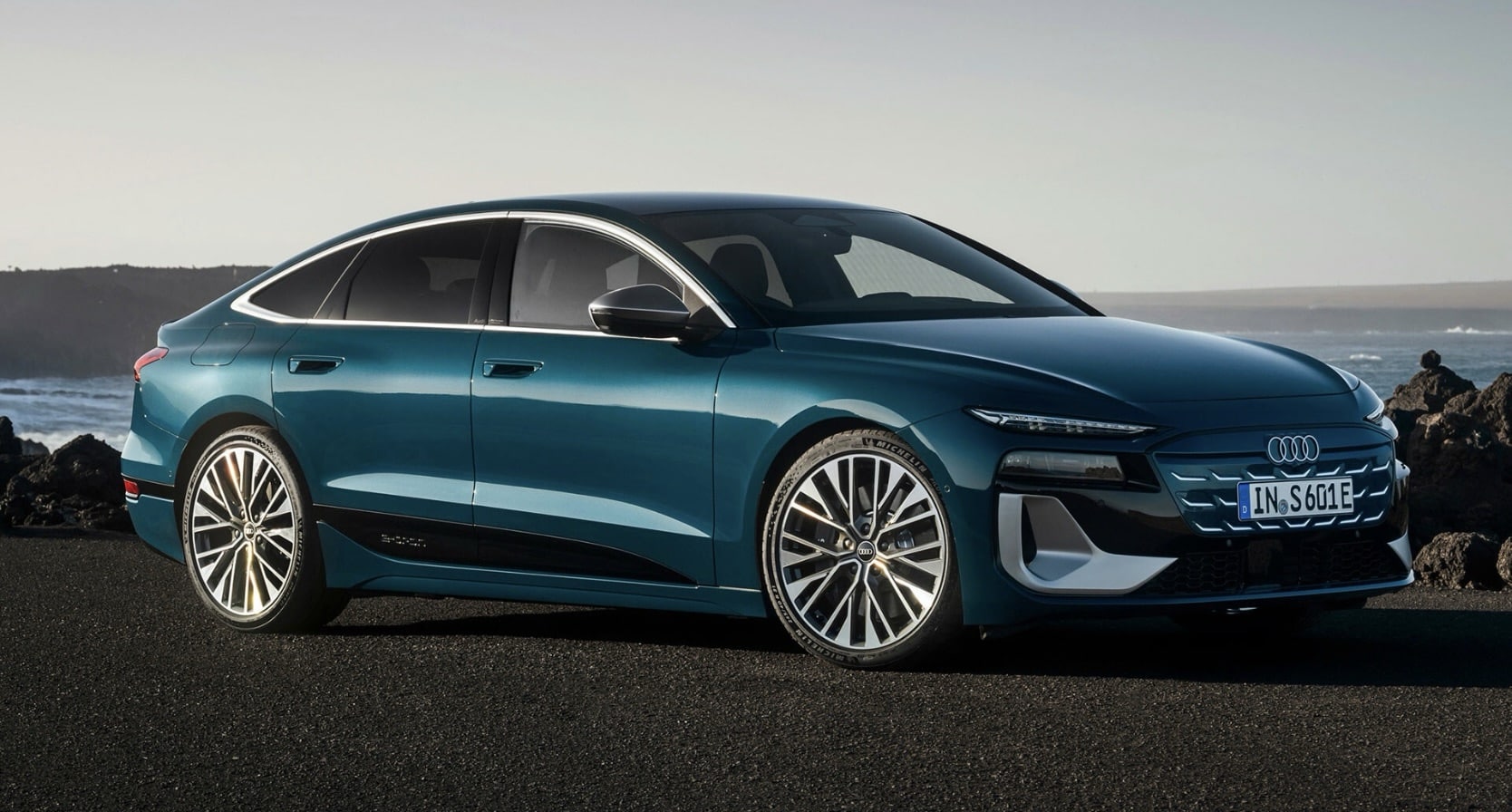 Audi A6 e-tron: The Luxury EV Sedan and Wagon Coming to the US