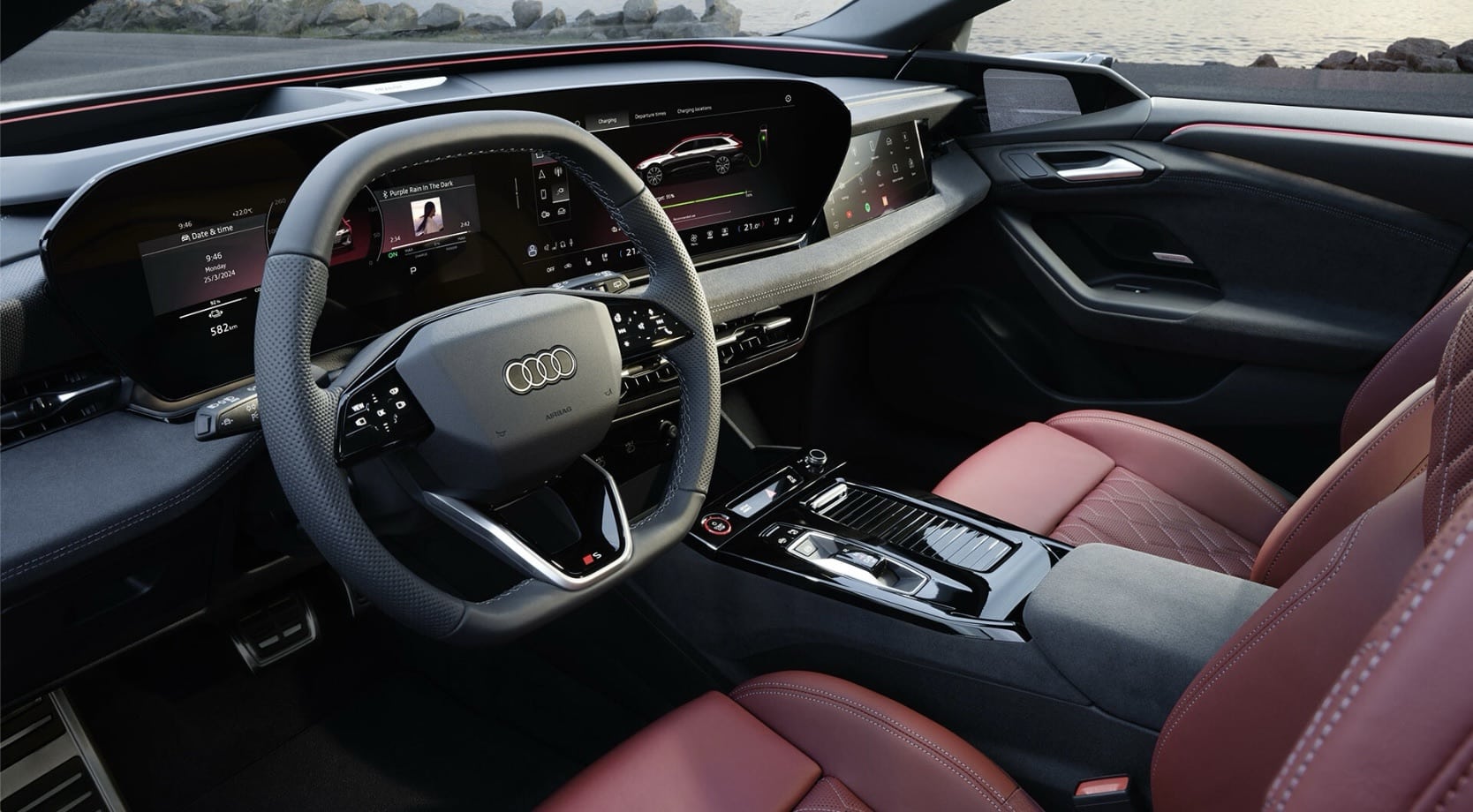 Audi A6 e-tron: The Luxury EV Sedan and Wagon Coming to the US