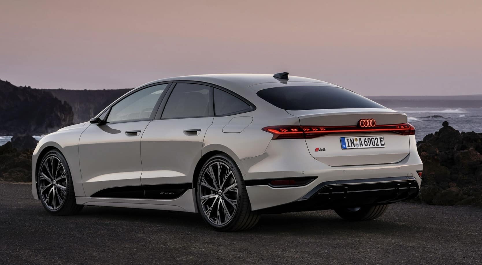 Audi A6 e-tron: The Luxury EV Sedan and Wagon Coming to the US