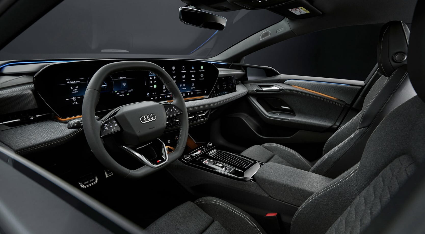 Audi A6 e-tron: The Luxury EV Sedan and Wagon Coming to the US