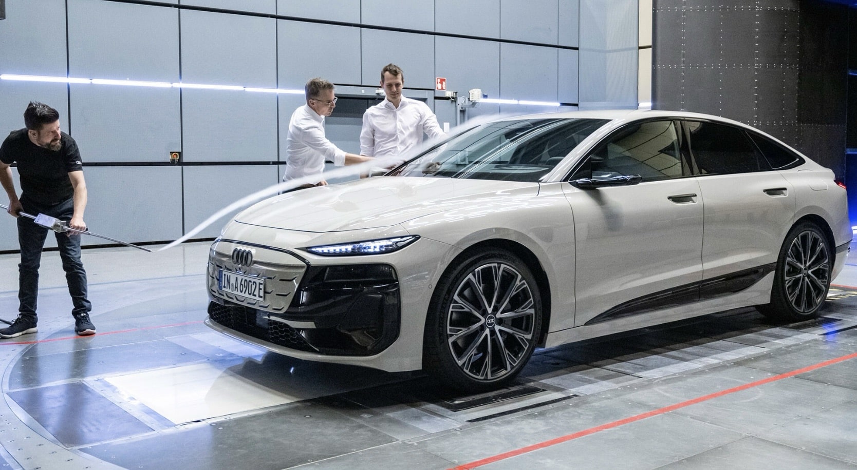 Audi A6 e-tron: The Luxury EV Sedan and Wagon Coming to the US