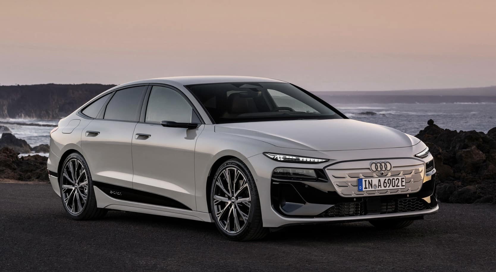 Audi A6 e-tron: The Luxury EV Sedan and Wagon Coming to the US