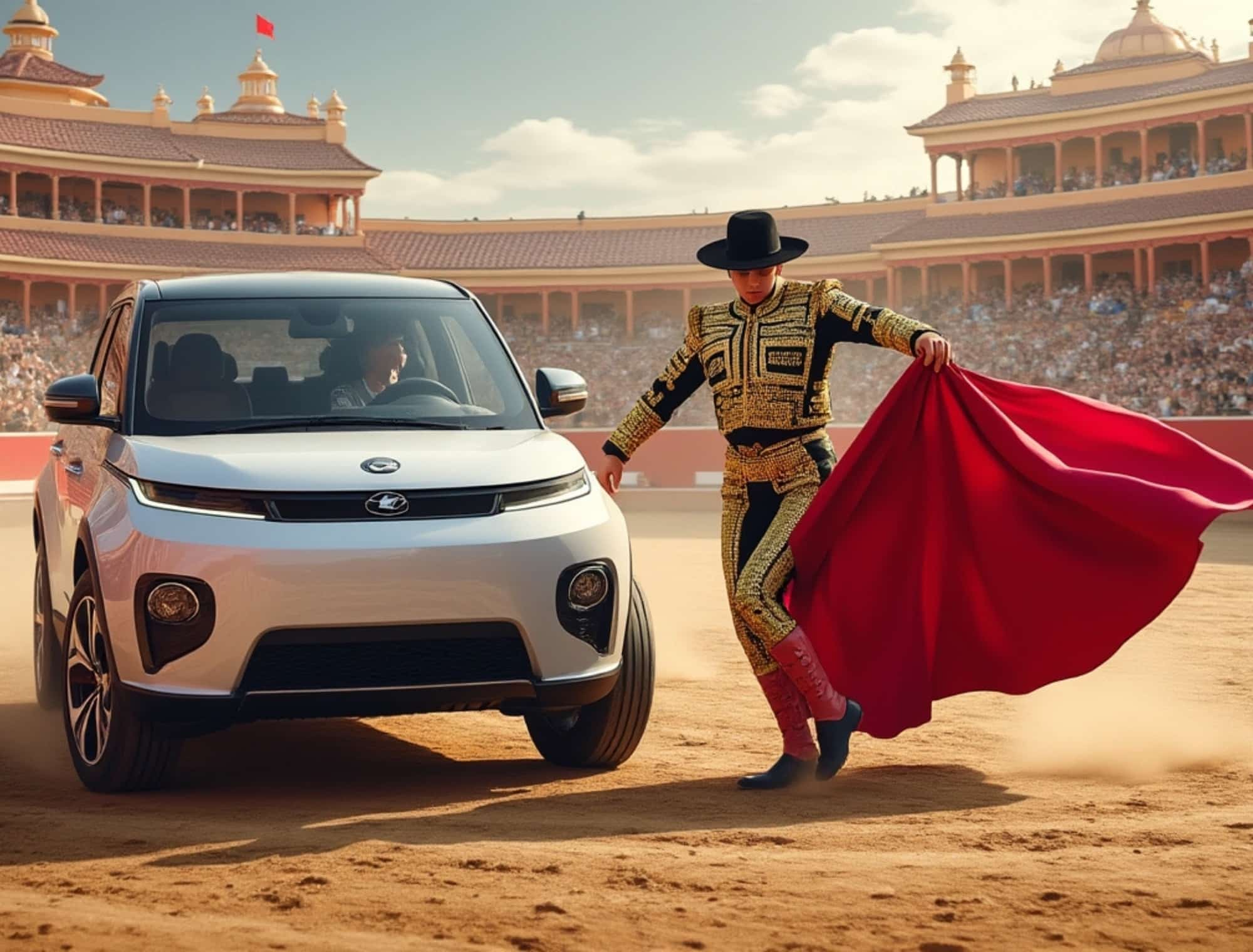 Spain's Prime Minister Visits China Amid EV Tariff Spat