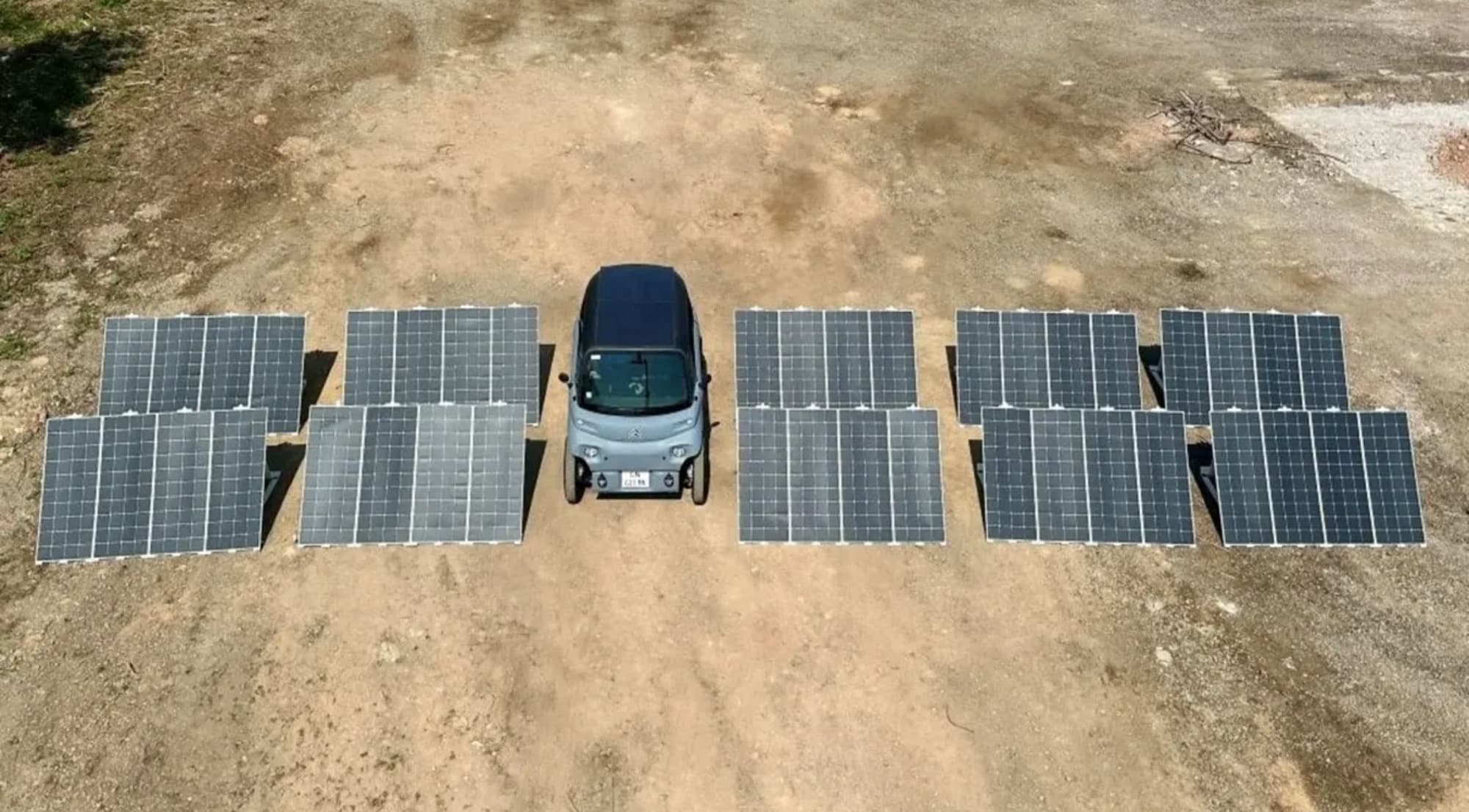 Citroën AMI's Solar-Powered African Adventure