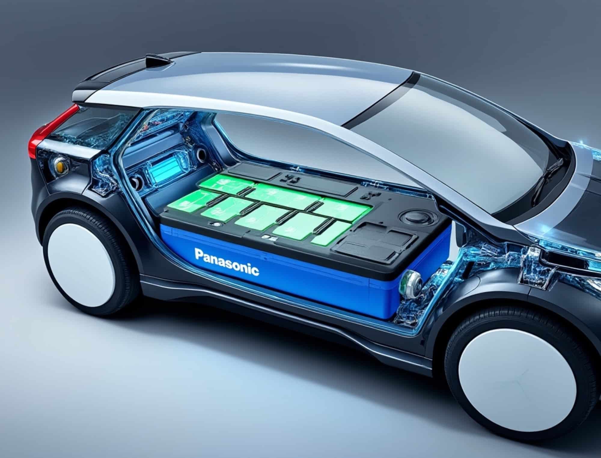 Panasonic Ready to Mass-Produce 4680 EV Batteries