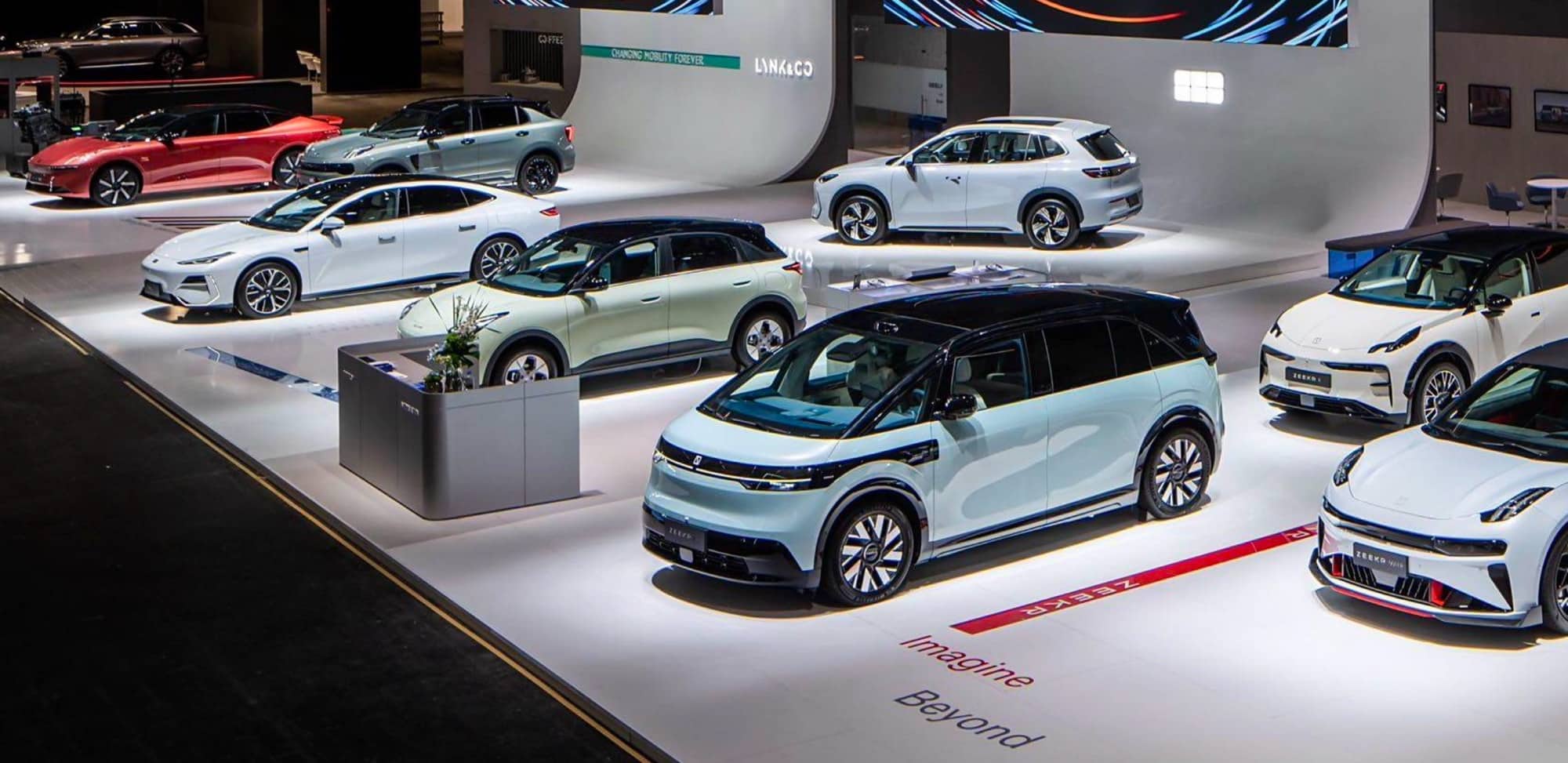 Chinese EV Makers and Suppliers Make a Splash at Frankfurt Trade Fair