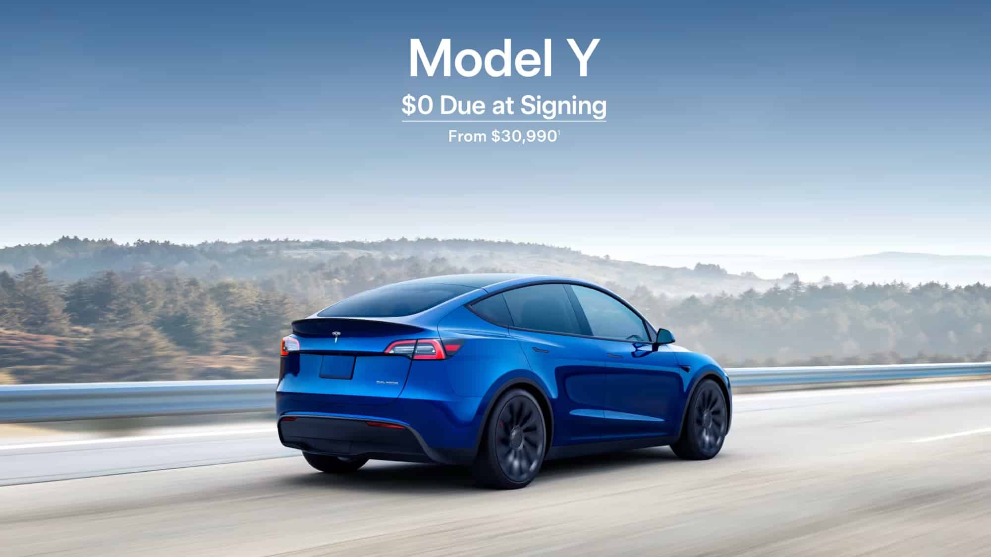 Tesla Rolls Out New Financing Deal for Model Y and Model 3
