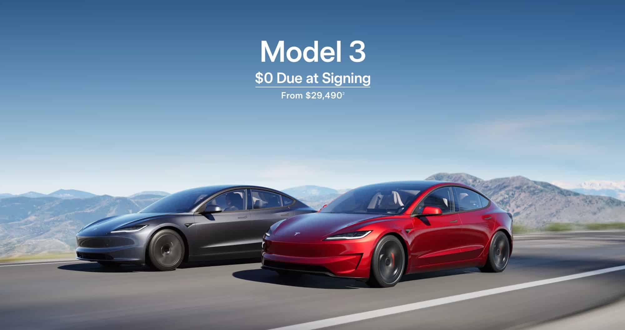 Tesla Rolls Out New Financing Deal for Model Y and Model 3