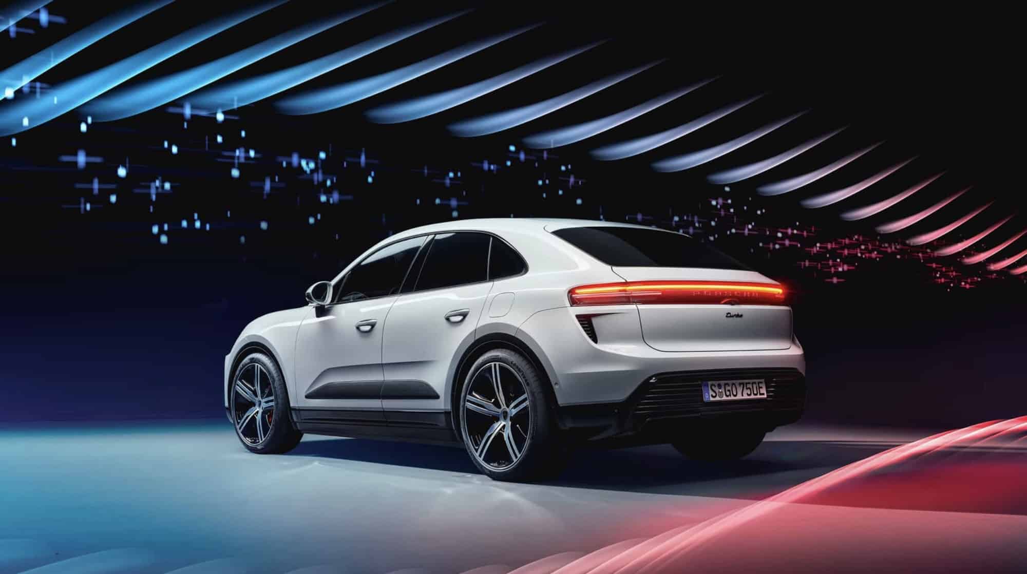 Porsche Macan EV Charges Ahead with Impressive EPA Range and Cutting-Edge Tech